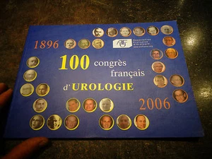 1896-2006 100ans Congrès Français d'Urologie AFU Medecine - Foto 1 di 9