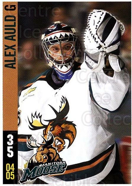 2004-05 Manitoba Moose #2 Alex Auld - Image 1 of 1