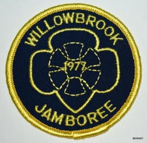 VINTAGE GIRL SCOUT - COUNCIL JAMBOREE PATCH    ^ - Picture 1 of 2