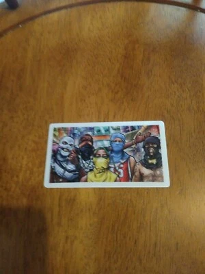 DGK SKATEBOARDS DIRTY GHETTO KIDS THE 5 MASKED GUYS LOGO SKATEBOARD STICKER