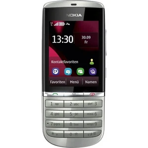 BRAND NEW NOKIA ASHA 300 UNLOCKED PHONE - BLUETOOTH - 5MP CAM - 3G - RADIO - Picture 1 of 6