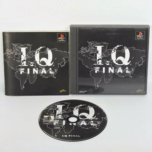I.Q FINAL I Q iq PS1 Playstation ccc p1 - Picture 1 of 2