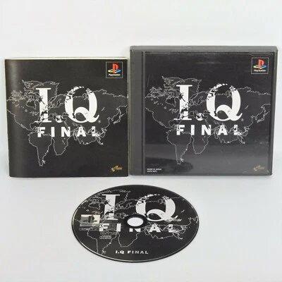 I.Q FINAL I Q iq PS1 Playstation ccc p1 - Image 1 of 2