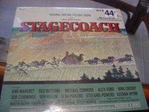 STAGECOACH SOUNDTRACK noch VERSIEGELT STEREO LP, auf MAINSTREAM, 1966 - Bild 1 von 2