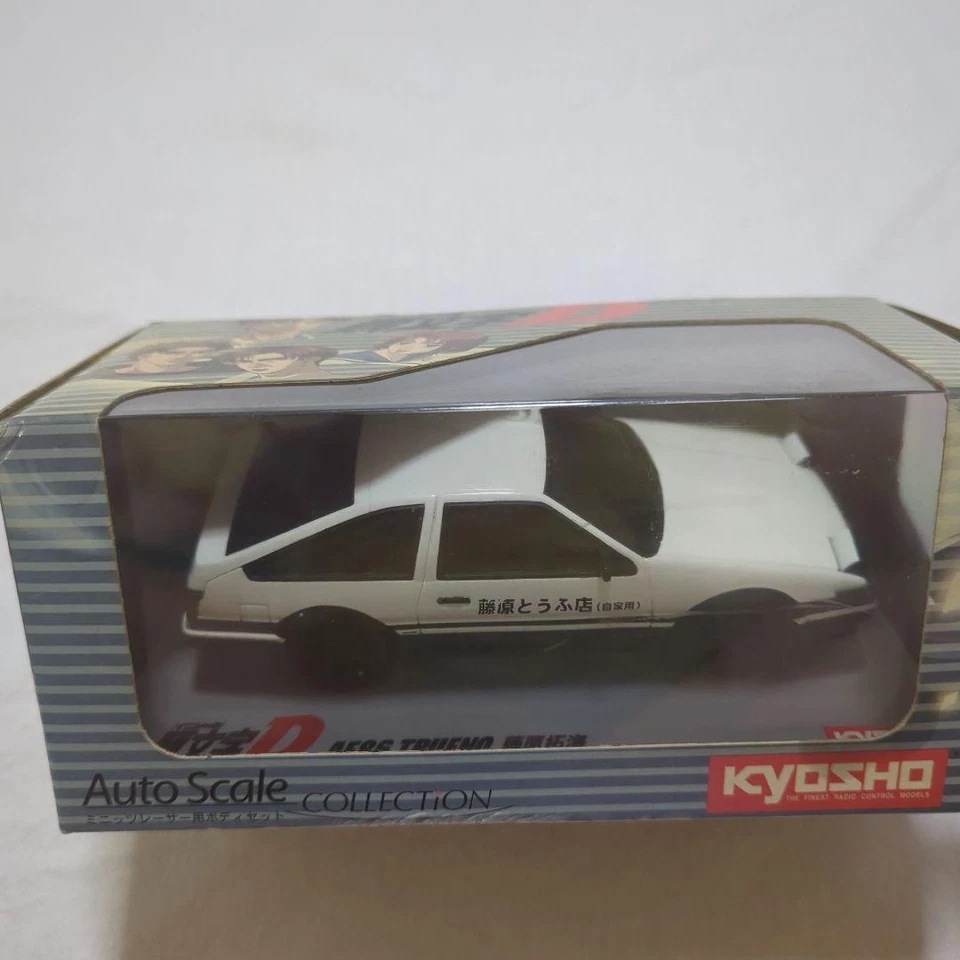 Kyosho Mini-Z Racer Body Set Initial D AE86 TRENO Takumi Fujiwara - Image 1 of 4