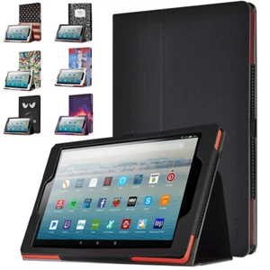 Funda para Tablet Amazon Fire HD 10 2019 | Poética Funda Inteligente con Soporte de Cuero Completo - Imagen 1 de 14