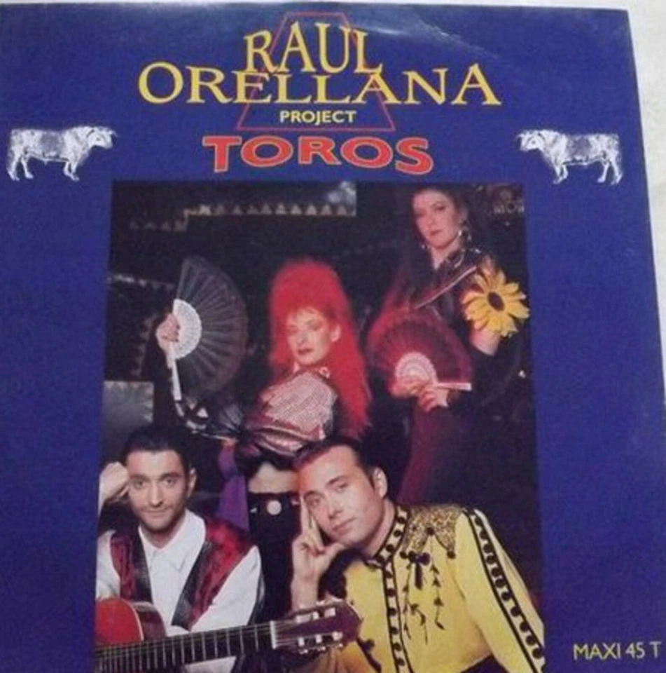 raul orellana ‎– toros Maxi 45t - Photo 1/1