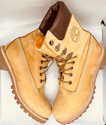 !NO TARIFF! 🔥TIMBERLAND X MADE IN USA A164W231 8" PREMIUM BOOTS SIZE 9.5🔥 - Image 1 of 4