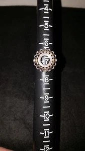 Größe 7 NEU AUTHENTISCHER KAMÄLEON STERLINGSILBER-DAHLIENRING NICHT MEHR ERHÄLTLICH - Bild 1 von 2