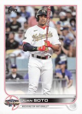 2022 Topps Update All-Star Game #ASG-33 Juan Soto   Card TCCCX