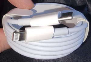 iPhone 6 Fuß Ladegerät Netzkabel Kabel 5 5c 5s 6 6s SE 7 8 11 X XR XS Pro Max Plus - Bild 1 von 2