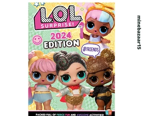 L.O.L. Surprise! Official Annual 2024 Hardcover – 1 Sept 2023 | UK Free Dispatch - Picture 1 of 1