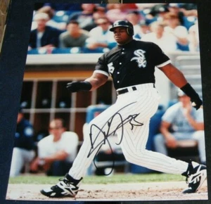 Frank Thomas Chicago White Sox SIGNIERTE HANDSIGNIERTE FOTODATEI 8x10 Baseball MLB - Bild 1 von 1