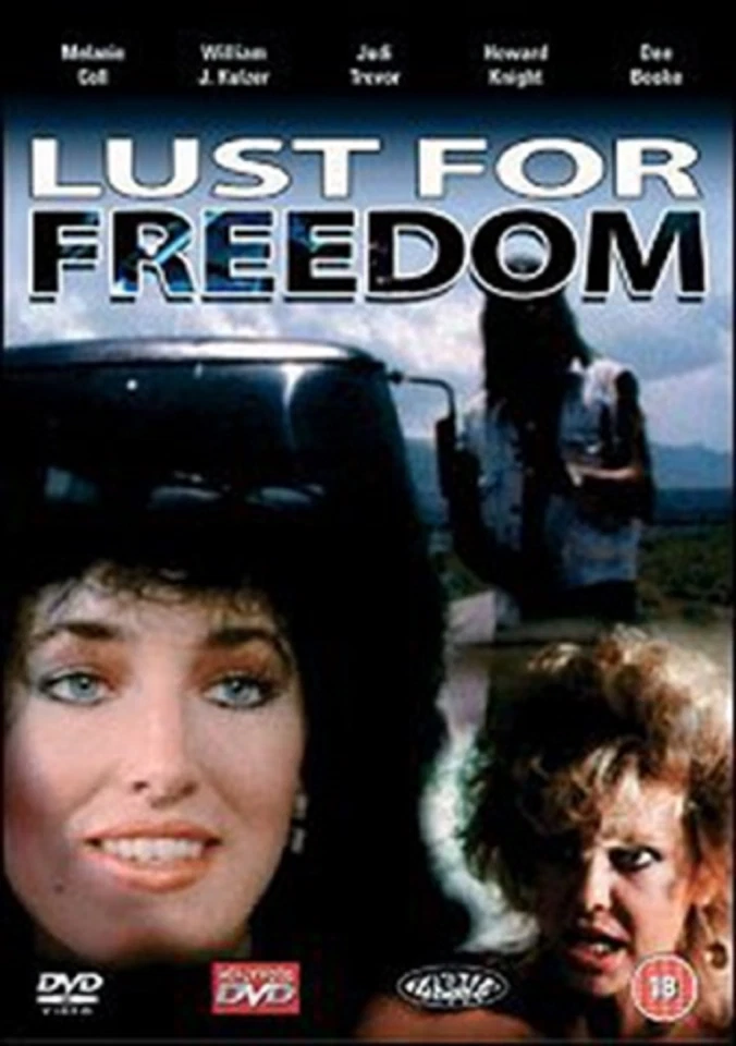 Lust for Freedom DVD Melanie Coll Judi Trevor Original UK Release R2