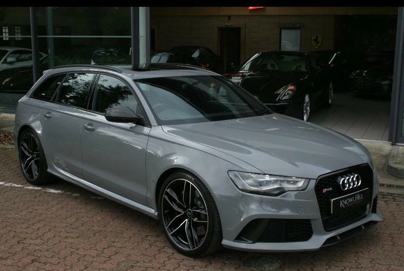 Audi RS6 Avant недвижимости 4G0 2013-драйвер боковой крыло МВСД - Изображение 1 из 1