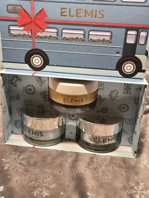 Elemis Pro-Collagen Crema Marina FPS 30, Crema de Noche y Bálsamo Limpiador Nuevo en Caja Foto 1 de 4