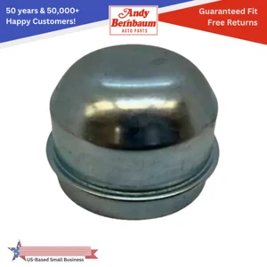 1942 Plymouth P14C Special Deluxe Front Side Wheel Bearing Grease Cap Silver - Picture 1 of 6