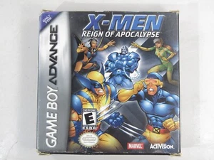 X-Men: Reign of Apocalypse (Nintendo Game Boy Advance, 2001) with box - Picture 1 of 7