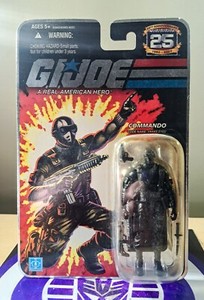 GI JOE SNAKE EYES V30 2008 G.I. JOE 25TH ANNIVERSARY NEW
