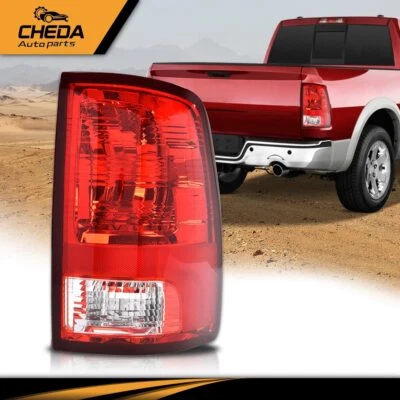 Luz trasera apta para Dodge Ram 1500 2500 3500 2009-2018 camioneta lámpara lado del pasajero Foto 1 de 4