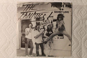 The Fanatics! - Positive Ride US orig' Zoom City 7" 1988 hard rock heavy metal - Imagen 1 de 1