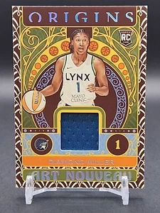 Diamond Miller - 2023 WNBA Origins - Art Nouveau - Rookie RC - Minnesota Lynx - Picture 1 of 2