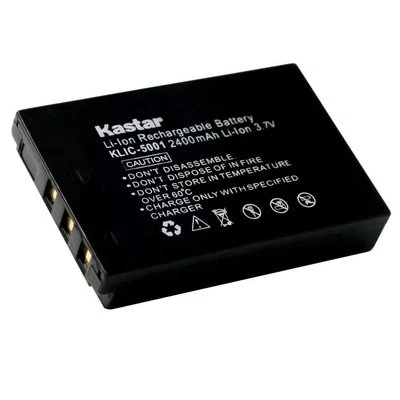 1x Batería Kastar para Kodak KLIC-5001 EasyShare DX6490 DX7440 DX7590 DX7630 P712 Foto 1 de 3