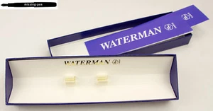 Older Waterman Box for 1 Pen with Papers - Picture 1 of 7
