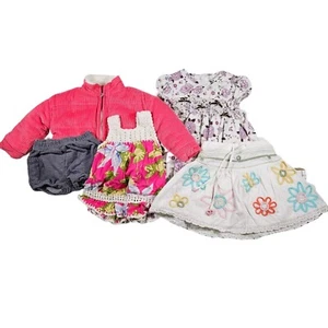 Paquete de 6 meses-2T niñas (juego de 5) - Imagen 1 de 20