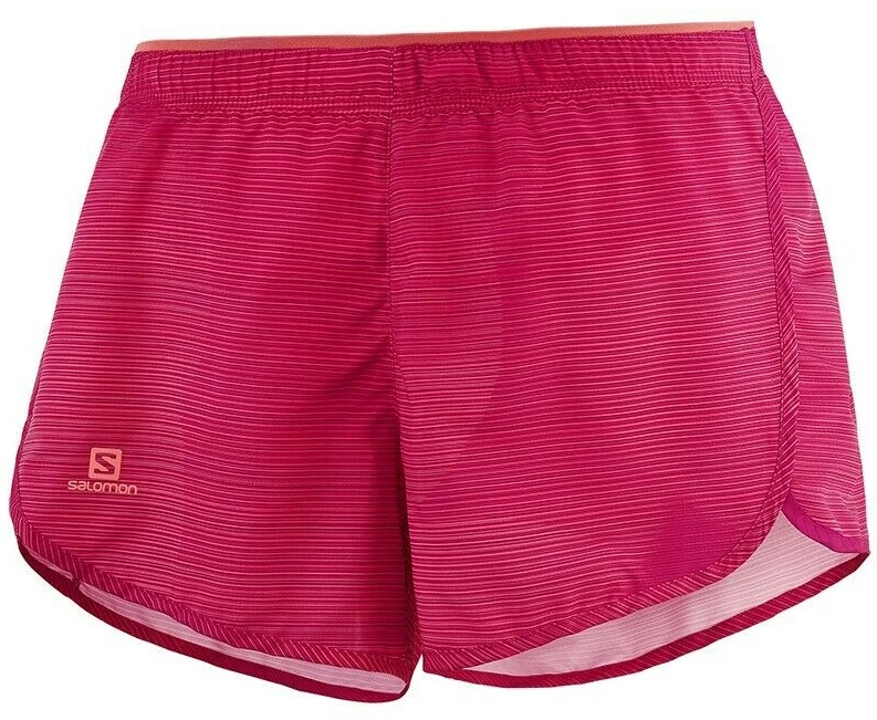 Pantalones cortos de running ágiles medianos Salomon para mujer Foto 1 de 4