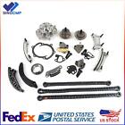 Timing Chain Kit Water Pump For 2007-2011 Cadillac Sts 2011-2015 Gmc Acadia 3.6?