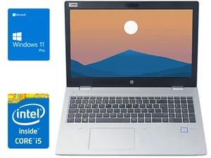 HP ProBook 650 G4 i5-8250U 8/16/32GB - 128/256/512/1024GB SSD FullHD Windows 11 - Afbeelding 1 van 30