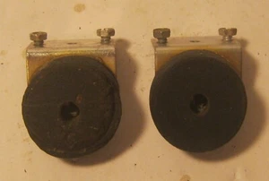Antikes WESTINGHOUSE Modell H-172A Radio Paar Gummifüße NUR für Chassis!! - Bild 1 von 4