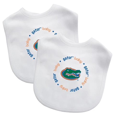 Florida Gators Baby Bibs 2-Pack Cover