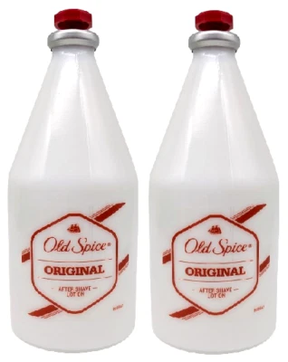 Old Spice ORIGINAL After Shave Lotion 2x 150ml Aftershave Rasierwasser Set NEU - Bild 1 von 3