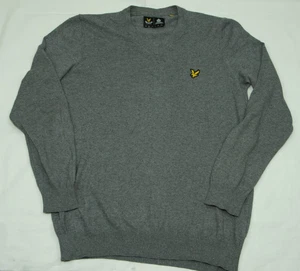 LYLE AND SCOTT HOMBRE JERSEY CUELLO EN V LANA TALLA S EN MUY BUENA CONDICIÓN...s - Imagen 1 de 5