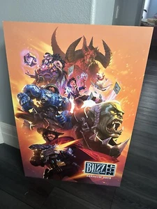 Blizzcon 2018 Exclusive Key Art Poster - Picture 1 of 10