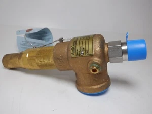 Apollo 521DCBKBAA0900 Überdruckventil, doppelte Öffnung, 1/2 Zoll Größe, Bronze - Bild 1 von 6