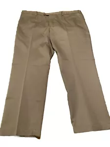 Jos A Bank Traveler Collection Brown Flat Front Chino Pants Choose Size NWT - Picture 1 of 15