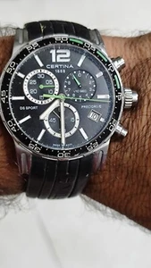 Certina - DS Sport - Chronograph - - C027.417.A - Watch NOT Work For parts - Picture 1 of 15
