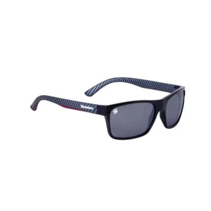 Snowbee Spectre Retro Full Frame Sunglasses -Black/Grey - Smoke Lens - Picture 1 of 5