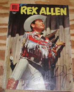 Rex Allen #23 fine/very fine 7.0 handsigniert - Bild 1 von 4