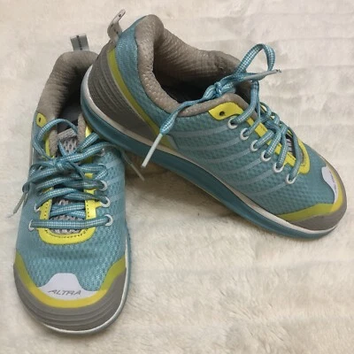 Zapatos para correr ALTRA INTUITION 2 Zero Drop gris turquesa amarillo para mujer talla 6,5 Foto 1 de 4