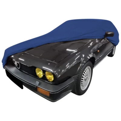 Indoor car cover fits Alfa Romeo Alfetta GT & GTV bespoke Le Mans Blue cover ... Foto 1 de 4
