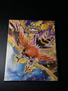 Pokemon XY  Card 4-Pocket Binder Talonflame and Galvantula 2014 - Picture 1 of 4