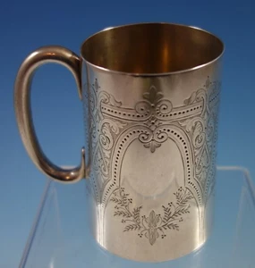 Edward C. Brown English Sterling Silver Baby Cup HMS Duchess of Devonshire #2171 - Picture 1 of 7