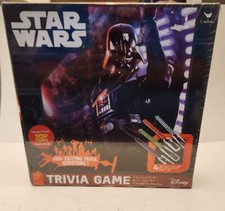 Disney Star Wars Trivia Game 650 Questions Includes Top Trumps Supercard. Sealed