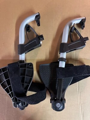 Ottobock Start Rollstuhl Fußstütze links / rechts Beinstützen  Faltrollstuhl - Bild 1 von 4