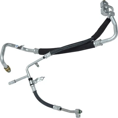 Conjunto de manguera colector de aire acondicionado UAC para Ford E-350 Super Duty 2004-2007 6L Foto 1 de 2