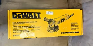 *NEW* Dewalt 7 Amp 4.5 in. Corded Angle Grinder, DWE4011 - Picture 1 of 6